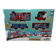 Stitch Holiday Express 12 Piece Christmas Tra...