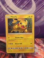 Pikachu SM76 Holo Promo Sun & Moon Promo Pokemon Lightly Played