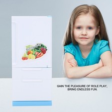 Mini Refrigerator for Dolls Derived Product Dolls Simulation House Furniture