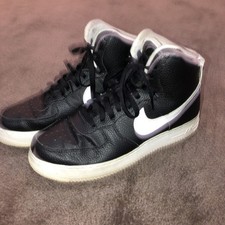 Nike Air Force 1 High '07 ブラック 11 新品未使用 Nike Air Force 1 High '07 'Triple Black Suede White' 315121-038