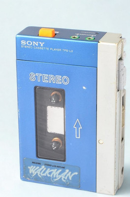 Sony TPS-L2 Walkman 1stGen 1979 HotLine SpecBelt Serviced Mid Japan Fully Works