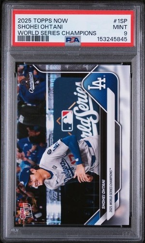 2025 Topps Chrome #1 Shohei Ohtani Dodgers