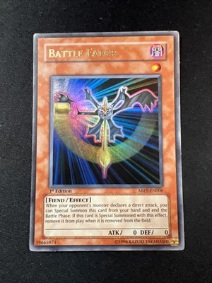 Yu-Gi-Oh! Battle Fader (LP) 1st Edition ABPF-EN006 Ultra Rare