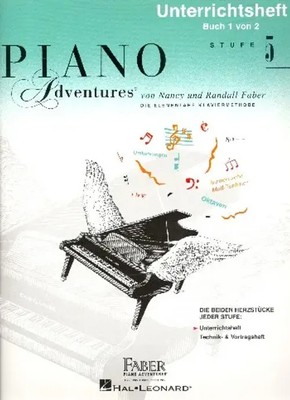 Piano Adventures: Unterrichtsheft Stufe 5 | German Edition - Deutsche Ausgabe