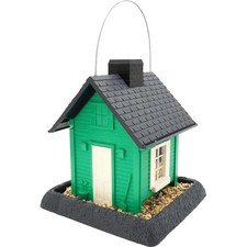 Village Collection 9372 Fiesta Cottage Bird Feeder Green - 5 lbs