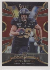2020 Panini Chronicles Draft Picks Select Red Prizm Brycen Hopkins #5 0d1w