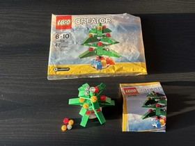 LEGO Creator:  Christmas Tree (30009) Complete Set with Instructions & Bag