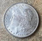 1884-O Morgan Silver Dollar New Orleans Uncirculated Condition Beautiful