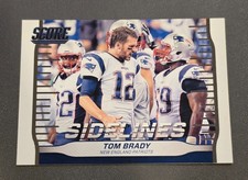 2016 Score Sidelines #2 Tom Brady Patriots
