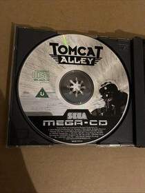 Tomcat Alley - Sega Mega-CD - PAL - Complete With Manual