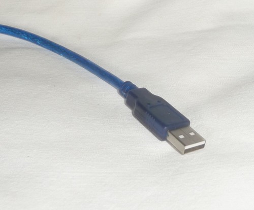30cm USB Extension Cable Male to Female cord 1ft PC 2.0 - Picture 6 of 12