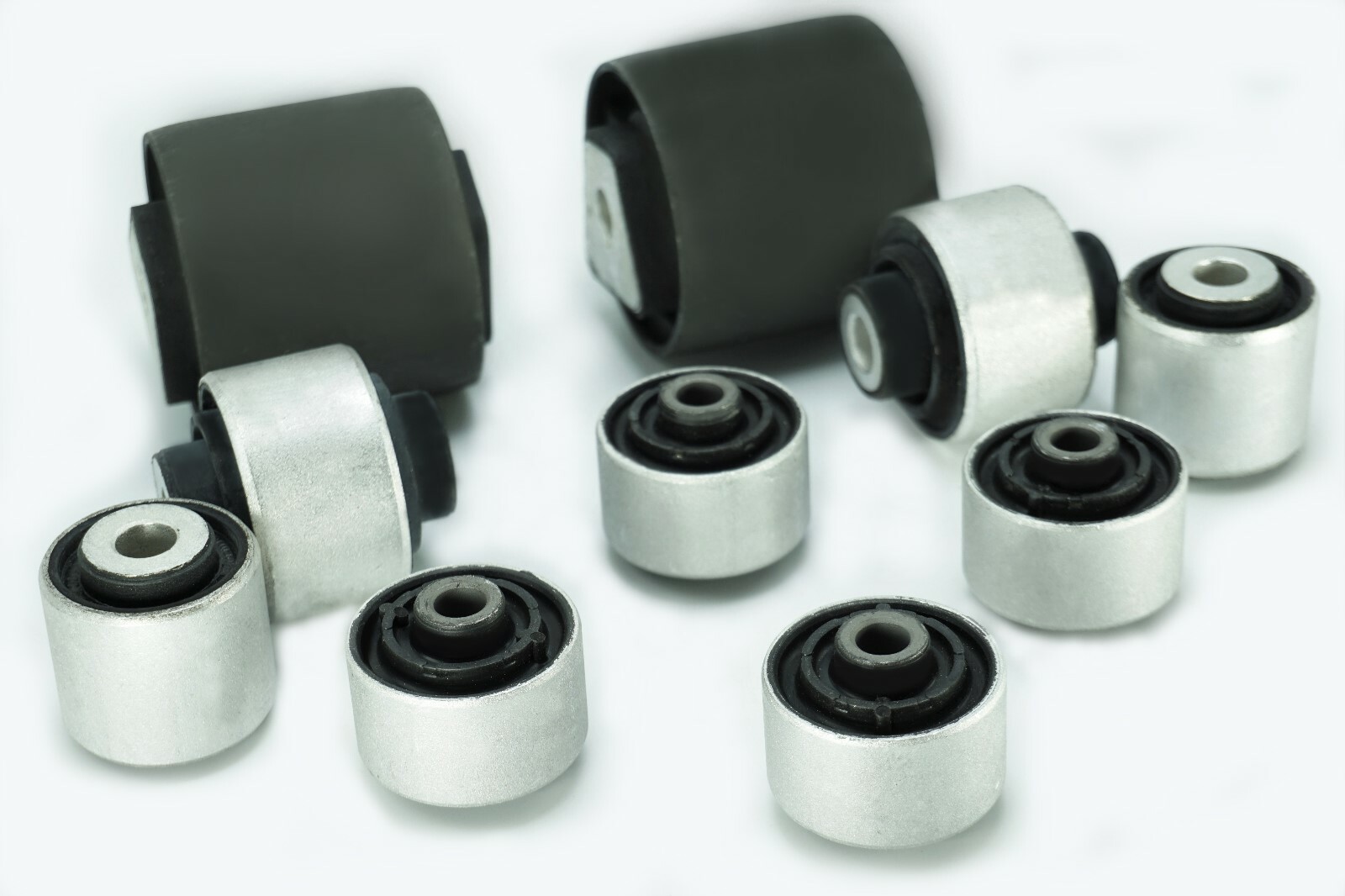 Bentley Continental GT GTC & Flying Spur Upper & Lower Control Arm Bush Kit