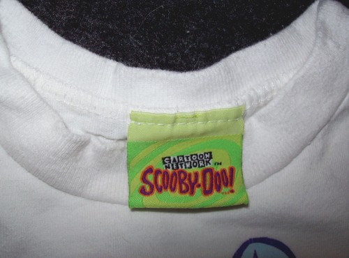 Child 2T: Vintage Cartoon Network SCOOBY-DOO Hanna Barbera T Shirt: 2001 - Picture 3 of 3