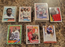 Lot of 240+ Assorted JOE CRIBBS Football Cards 1981-2006 3xPB FB3920