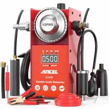 ANCEL L100 Automotive Smoke Machine Leak Detector EVAP Vacuum Smoke Leak Tester