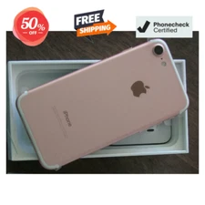 Apple iPhone 7-32GB 128GB- Unlocked Att T-Mobile GSM/CDMA Clean ESN/IMEI LTE