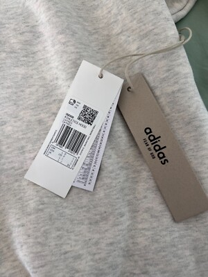 Adidas x Fear of God Athletics Heather Hoodie - Size Large