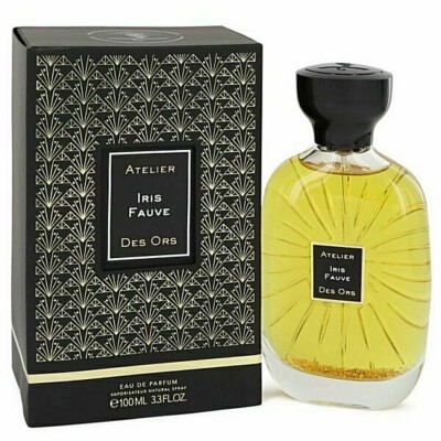 Atelier Des Ors Iris Fauve EDP Eau de Parfum spray 100 ml / 3.4 oz NIB