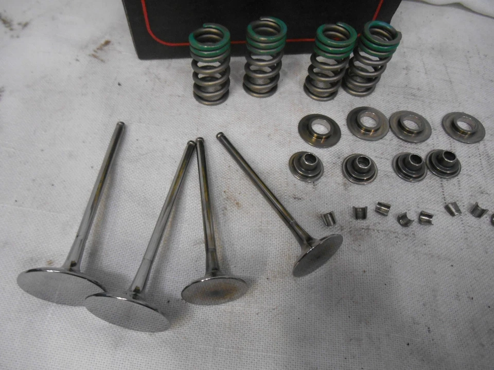 Pro Circuit Titanium Intake Exhaust Valves Spring Retainers fit KX250F 2017-2019 - Image 2 of 4