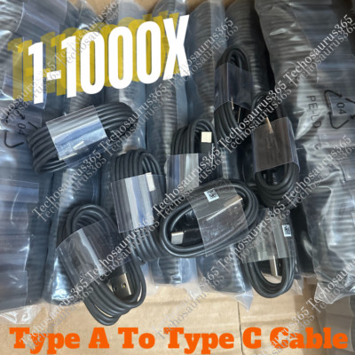Adapter Fast Charger Type C Phone Charging Cable For Samsung iPhone 15 Pro Lot