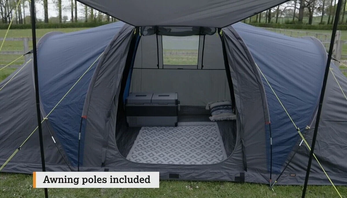 Halfords 6 top man tunnel tent
