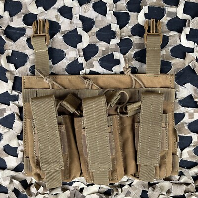 Condor - Panel Z ładownicami AK/AR Do Kamizelki Vanquish VAS Triple Mag Panel - Coyote Brown - 221152-498 - Cena, Opinie | Sklep Militarny