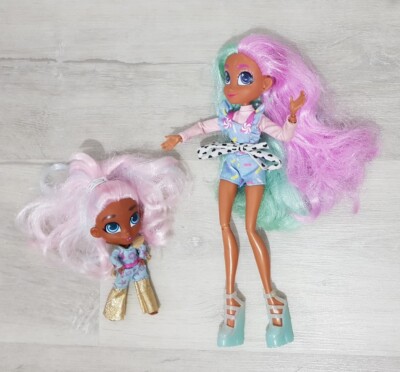 2 x HAIRDOORABLES - DEE DEE & WILLOW - HAIRMAZING MODEPUPPE KONVOLUT