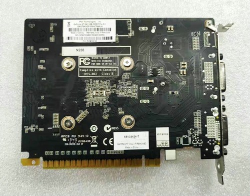 PNY GT640 1GB DDR3 VI BE TR RM Color Ultrasound Medical Graphics Card - Picture 3 of 4