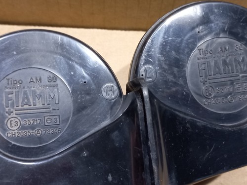 BMW E28 E30 HORN FIAM LOW AND HIGH 35717 / 73345 / CH2035 - Picture 2 of 6