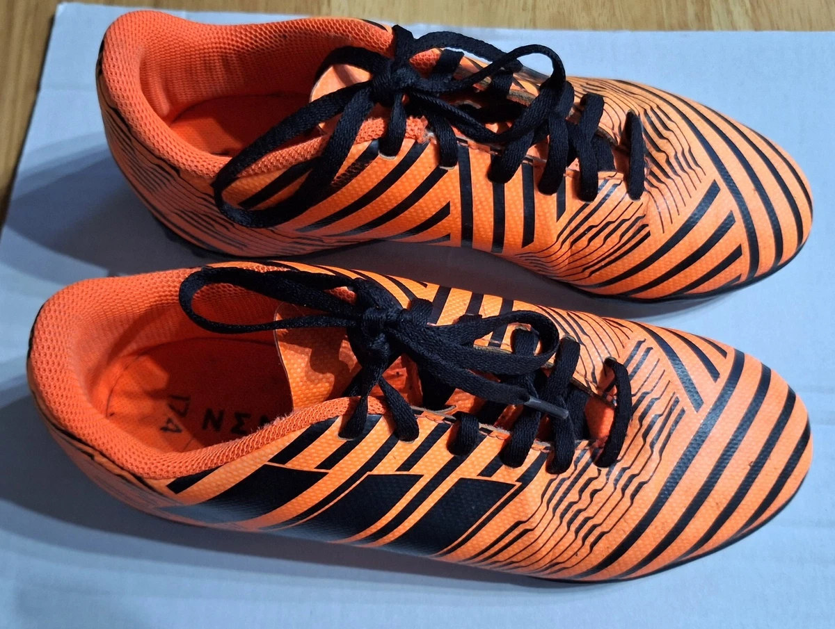 ADIDAS Nemeziz 17.4 Solar Orange Astro Turf Football boots UK
