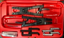 Stanley Proto J361 18-Piece Large Pliers Set with Replaceable Tips ⭐NEW⭐