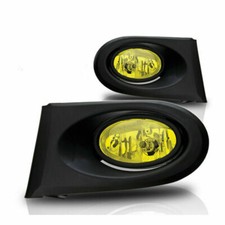Juego De Lámparas Antiniebla Con Lente Transparente Y Cableado Para Acura RSX 2 Puertas 2002-2004, Bombillas H11 Incluidas