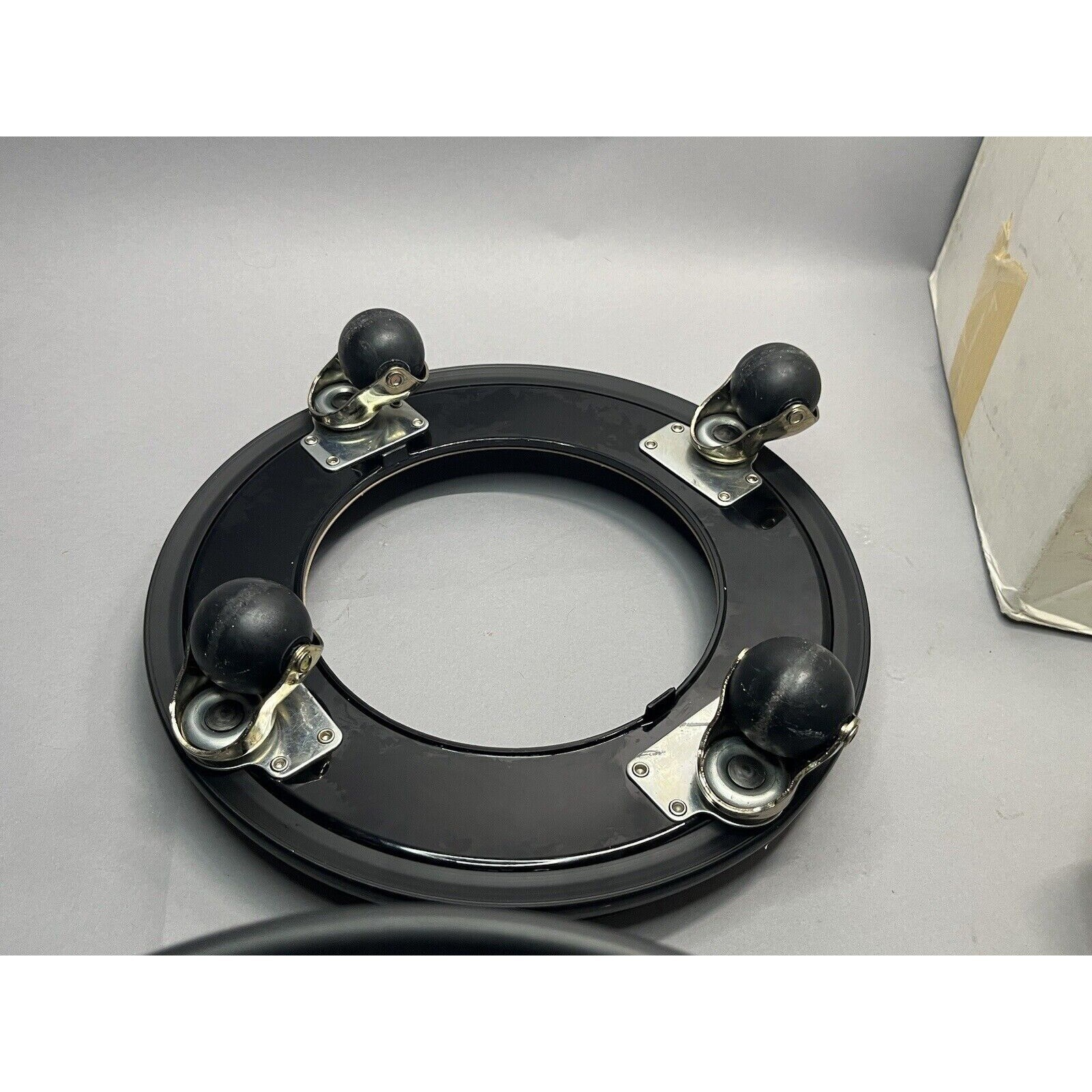 Gold Limited Edition Filter Queen Majestic Triple Crown Canister Vacuum