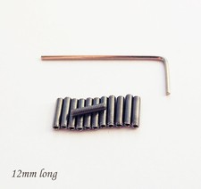 Gitarrensteg Sattelh&ouml;he Schrauben & Schl&uuml;ssel, hoch 12 mm Sts f&uuml;r Squier/Mexikanische Strat