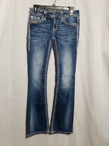 ROCK REVIVAL SHERRY BOOTCUT - SZ 27 