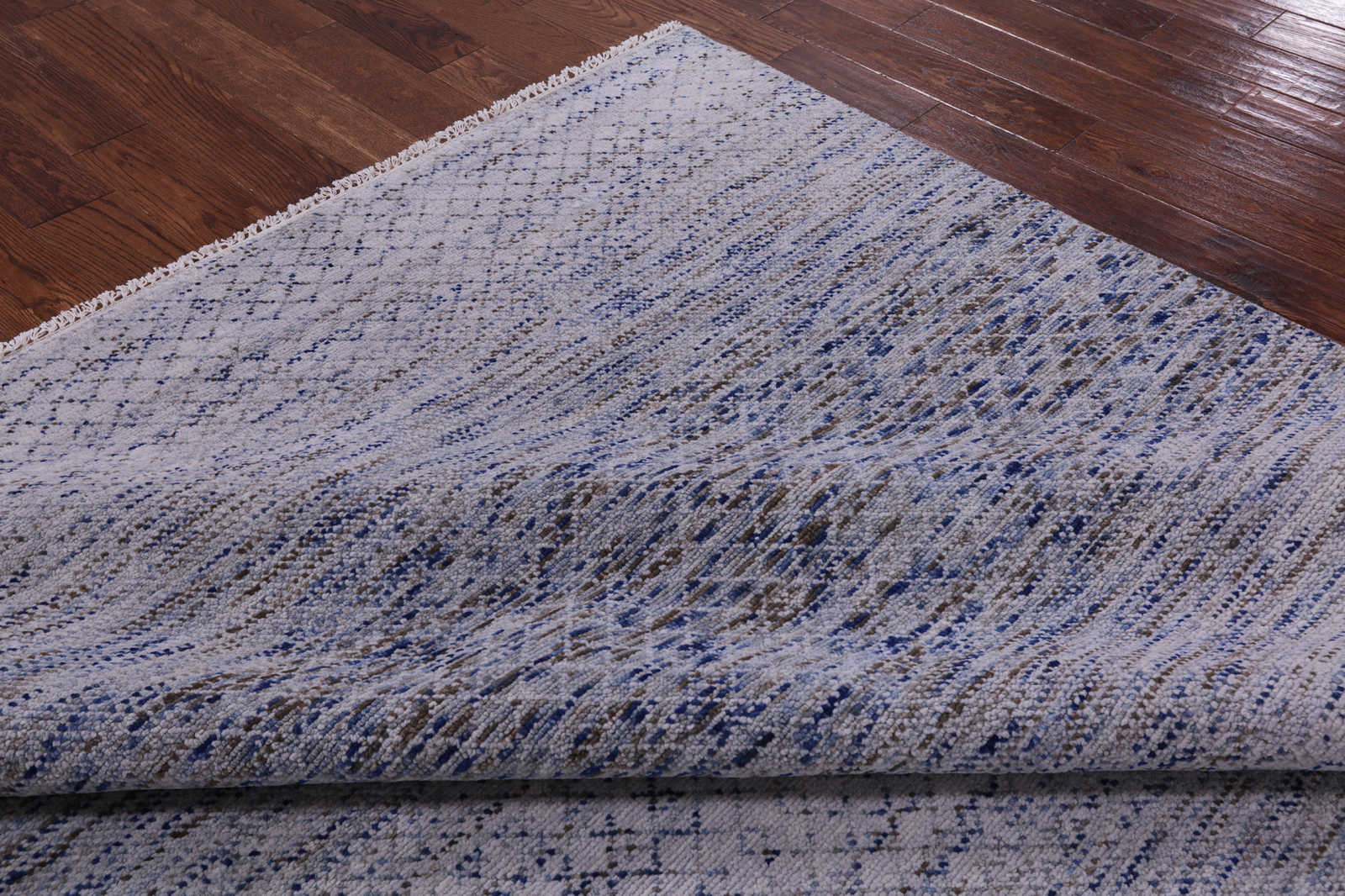 Savannah Grass Hand Knotted Wool Rug 8' 2" X 10' 4" - Q9224