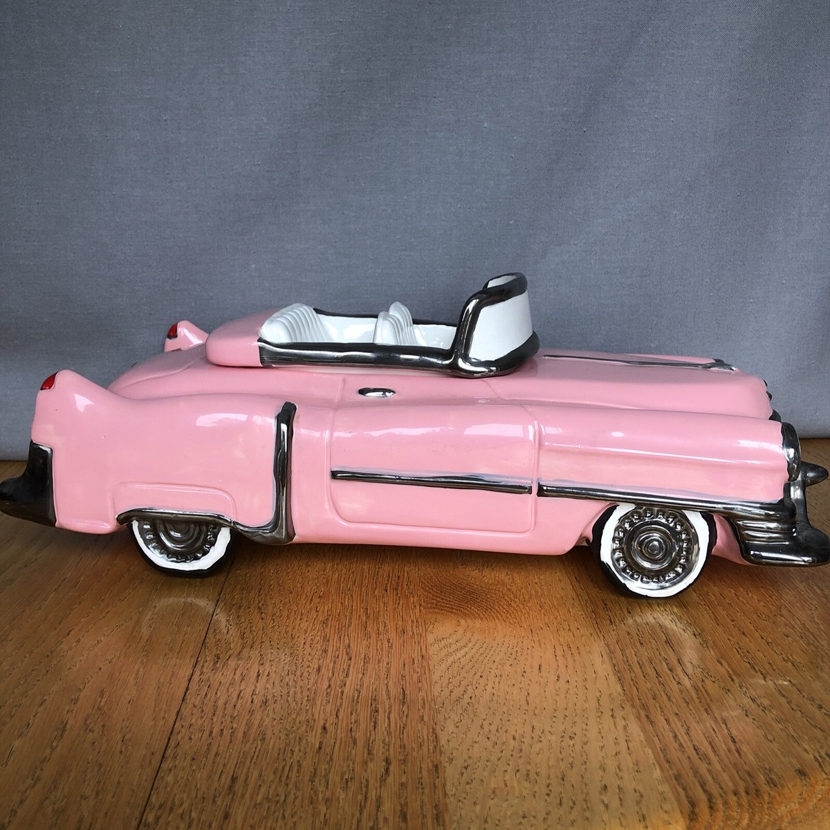 Vintage Pink Cadillac Cookie Jar - Like Elvis's! Cool Classic | eBay