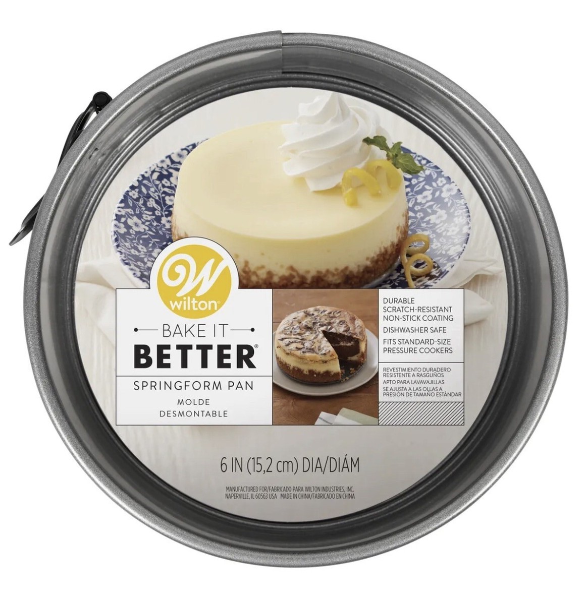 Wilton 6” Springform Cake Pan