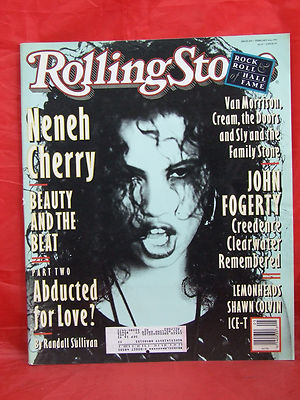 ROLLING STONE MAGAZINE #649 Neneh Cherry Jonh Fogerty Cream February 4 1991 MS