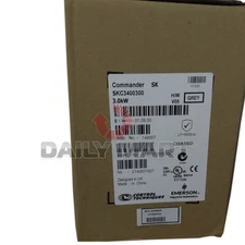 Brand New Emerson SKC3400300 Industrial Automation AC Control Inverter 3KW/380V