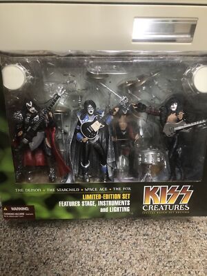 KISS-Creatures Figures Special Boxed Set Edition-Mcfarlane/2002