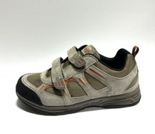 Propet Mens Connelly Strap Sneaker Brown Size...