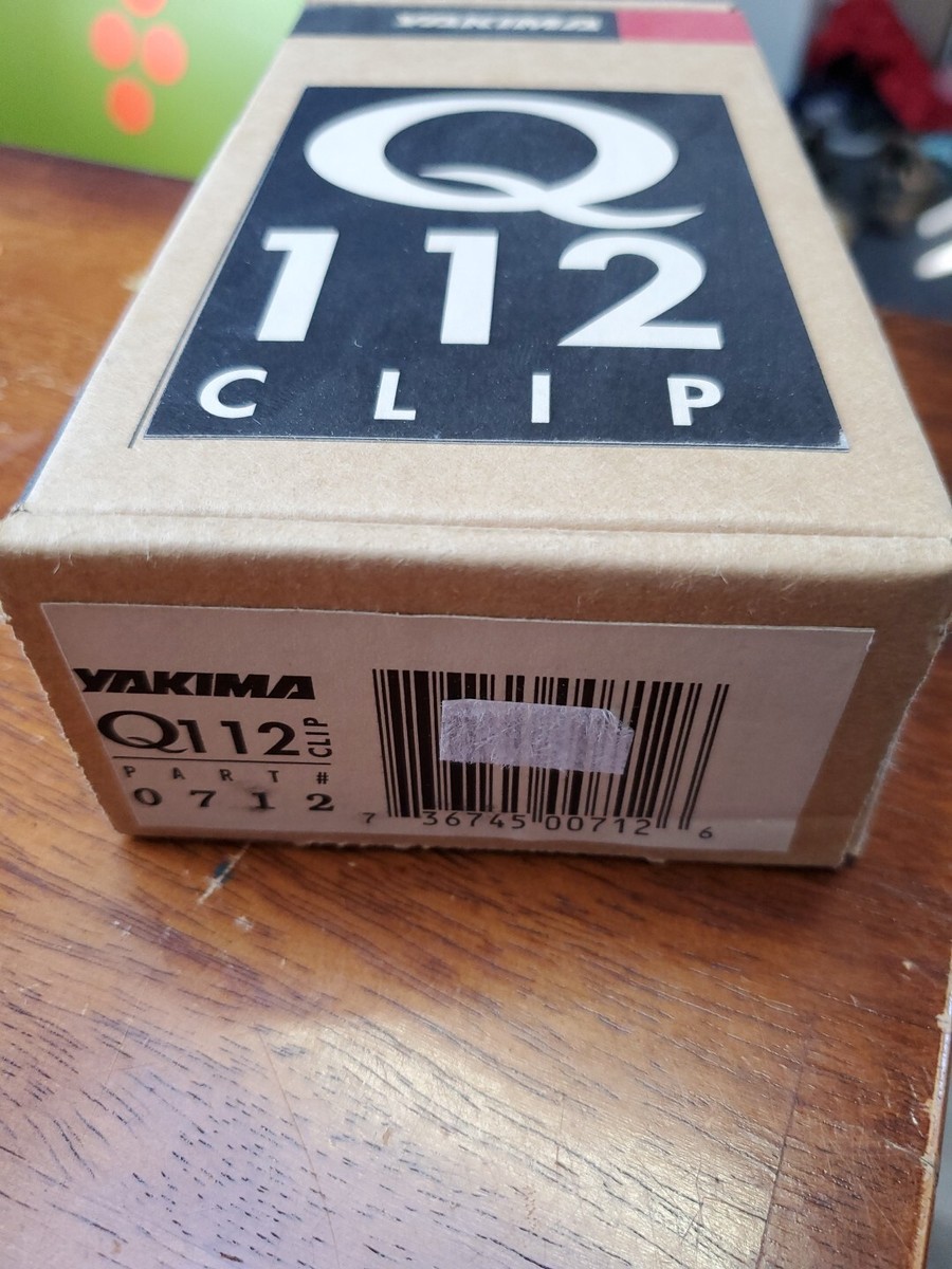 Yakima 112 Clips - Pair FREE SHIP!! | eBay