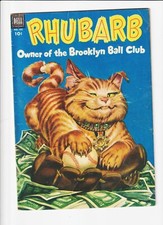 RHUBARB OWNER OF THE BROOKLYN BASEBALL CLUB   Four Color 423  MOVIE   comic