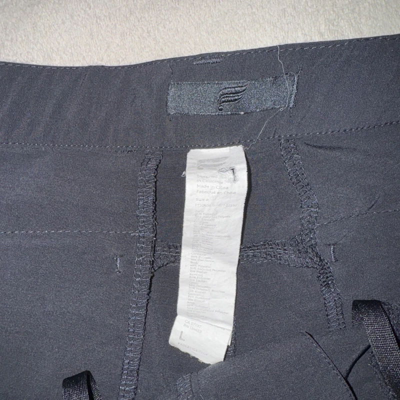 fabletics golf leisure pants