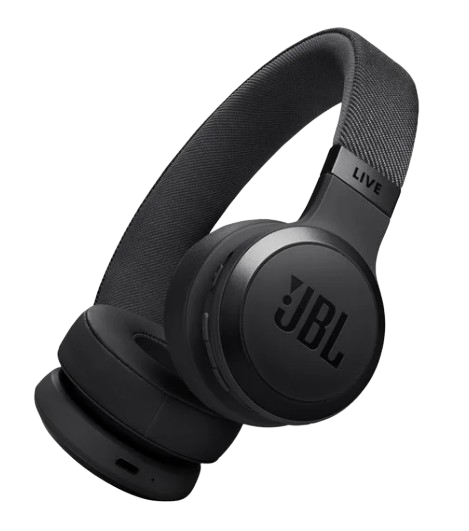 JBL Live 675NC Noise-Cancelling On-Ear Wireless Headphones