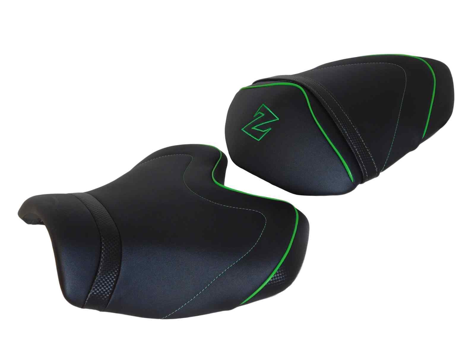 Rénover selle Kawasaki Z750 usée avec le revêtement Top Sellerie France