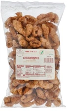 1 Bag - H-E-B Deli Chicharrones Pork Cracklins Plain 8 Oz Fried Out Pork