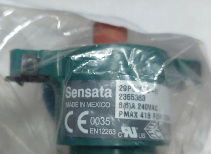 Manitowoc 23-5536-9 Cut-Out Control High Pressure 2355369 / Sensata 29P8P006-8 - Image 3 of 4