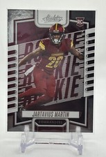 2023 Panini Absolute #171 Jartavius Martin Rookie Card RC Washington        . rookie card picture